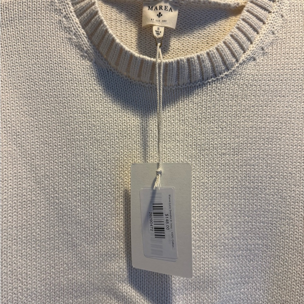 NWT Marea Lake Sweater Ivory - Picture 4 of 4